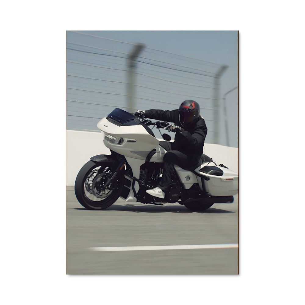 Poster Road Glide Éblouissant